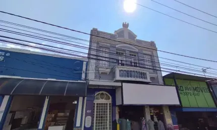 Ponto comercial para alugar na Rua General Osório, 457, Jardim São Carlos, São Carlos