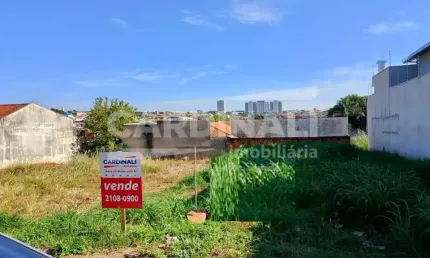 Terreno à venda na Avenida Edmundo Lupo, Jardim Morumbi, Araraquara