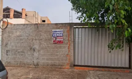 Terreno à venda na Avenida Sílvio Cruz, Quadra 44 Lote 18, Jardim Maria Luiza IV, Araraquara