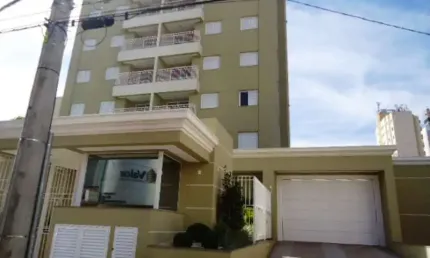 Apartamento com 1 dormitório e 1 suíte na Vila Monteiro próximo ao Hospital Unimed em São Carlos