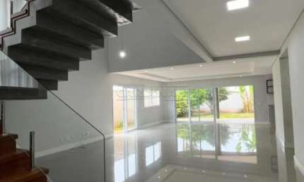 Casa em condomínio fechado com 3 quartos à venda na Avenida Professora Maria de Cresci Leopoldino, 555, Condomínio Residencial Montreal, São Carlos