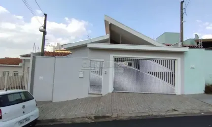 Casa com 3 quartos para alugar na Rua Salesianos do Brasil, 76, Jardim Gibertoni, São Carlos