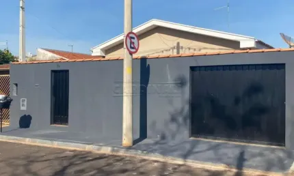 Casa com 3 quartos à venda na Rua Heitor de Nuevo Campos, 79, Parque Residencial Vale do Sol, Araraquara