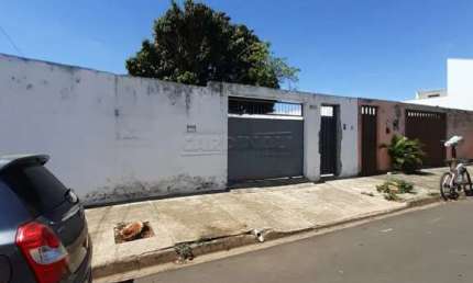 Casa com 1 quarto à venda na Rua Francisco Gentil de Guzzi, 510, Parque Santa Felícia Jardim, São Carlos