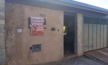 Casa com 2 quartos à venda na Rua Silvio de Jorge, 869, Jardim Morumbi, Araraquara