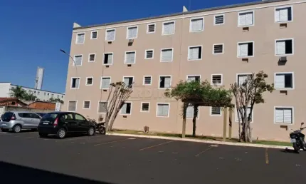Apartamento com 2 quartos para alugar na Avenida Uchôa, Bloco 03, 416, Jardim América (Vila Xavier), Araraquara