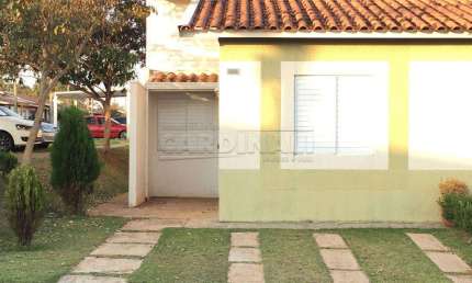 Casa de condomínio com 1 dormitório e 1 suíte em São Carlos