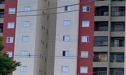 Apartamento com 2 quartos à venda na Rua Porceno Marino, 122, Jardim Gibertoni, São Carlos