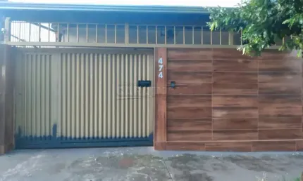 Casa com 2 quartos à venda na Estrada Domingos Sorbo, 474, Jardim Nova Araraquara, Araraquara