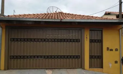 Casa com 3 quartos à venda na Rua Lauriberto Duarte, 161, Residencial Parque Douradinho, São Carlos