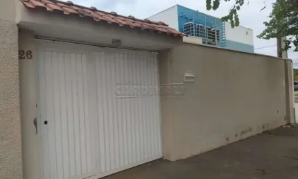 Casa com 2 quartos à venda na Avenida Carlos José Dias do Nascimento, 26, Jardim Imperador, Araraquara