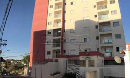Apartamento com 1 quarto à venda na Rua Luiz Vaz de Toledo Piza, 130, Jardim Lutfalla, São Carlos