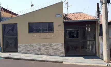 Casa com 3 quartos à venda na Rua Professor Jullien Fauvel, 156, Núcleo Residencial Silvio Vilari, São Carlos