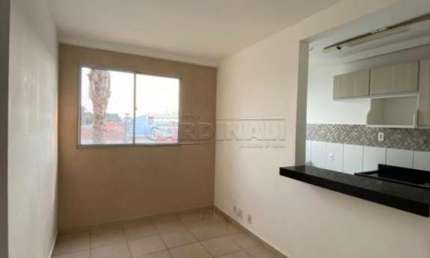 Apartamento com 2 quartos à venda na Rua Laura Villani Piovesan, Bloco 02, 65, Jardim Ipanema, São Carlos