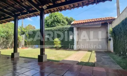 Casa com 4 quartos à venda na Rua Caetano Mirabelli, 0, 120, Parque Santa Marta, São Carlos