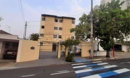 Apartamento com 1 quarto à venda na Rua Episcopal, 2542, Jardim Lutfalla, São Carlos