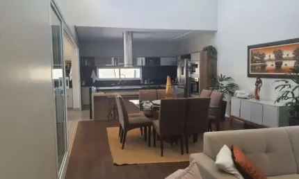 Casa em condomínio fechado com 3 quartos à venda na Avenida Professora Maria de Cresci Leopoldino, 555, Condomínio Residencial Montreal, São Carlos