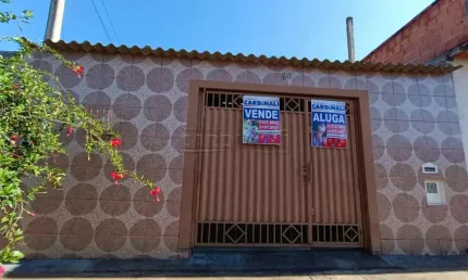 Casa com 2 quartos à venda na Rua José Seschi, 80, Conjunto Habitacional Planalto Verde, São Carlos