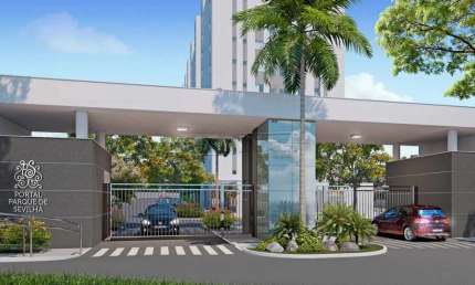 Apartamento com 2 quartos à venda na Avenida Rodrigo Fernando Grillo, Bloco T2, 1525, Jardim Residencial Elvio Lupo, Araraquara