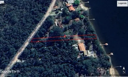 Terreno à venda na Iate Clube, ÁRea, S/N, Área Rural de São Carlos, São Carlos