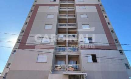 Apartamento com 2 quartos para alugar na Rua Eugênio Franco de Camargo, 1200, Jardim Brasil, São Carlos