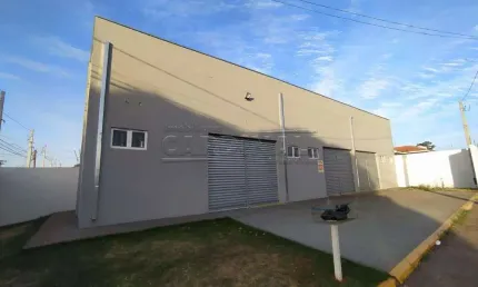 Ponto comercial para alugar na Rua Raphaela Amoroso Micelli, Salao B, 512, Jardim Residencial Água Branca, Araraquara
