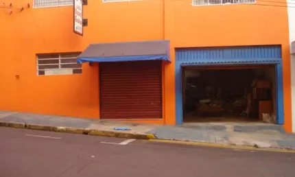Ponto comercial para alugar na Rua José Bonifácio, A, 849, Núcleo Residencial Silvio Vilari, São Carlos