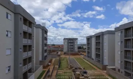 Apartamento com 2 quartos para alugar na Rua Rio Araguaia, Bloco 03, 945, Jardim Jóckei Club A, São Carlos