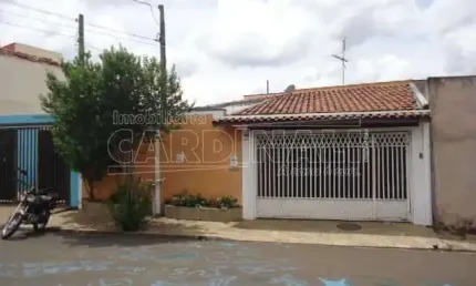 Casa com 4 quartos à venda na Rua Luiz Roher, 1325, Jardim Ricetti, São Carlos