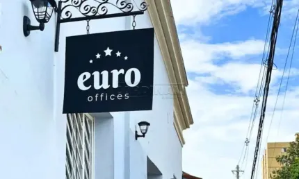 Bem-vindo ao Euro Offices, um espaço exclusivo para locação de salas comerciais privativas, inspirado nas charmosas capitais europeias.