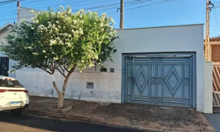 Casa com 2 quartos à venda na Avenida Francellino Mendes, 709, Jardim Almeida, Araraquara