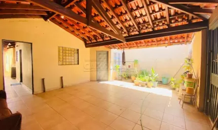 Casa com 3 quartos à venda na Travessa Benvinda Arlet de Campos, 43, Residencial Parque Douradinho, São Carlos