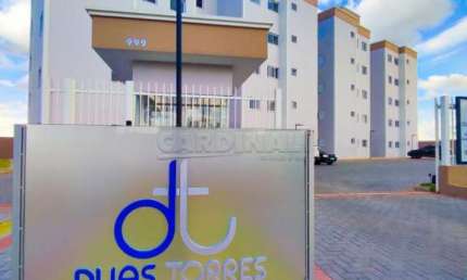 Apartamento com 2 quartos à venda na Rua Xv De Novembro, Torre 2, 999, Centro, Ibaté