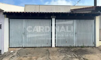 Casa com 2 quartos para alugar na Rua Odemar Décio Gallucci, 914, Residencial Monsenhor Romeu Tortorelli, São Carlos