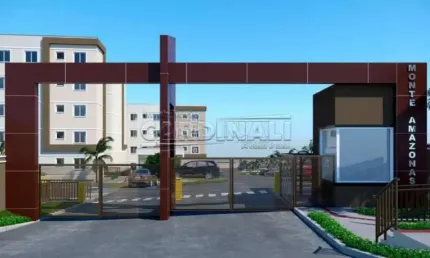 Apartamento com 2 quartos para alugar na Rua Vicente Petrilli, Bloco 7, 401, Jardim Hikare, São Carlos