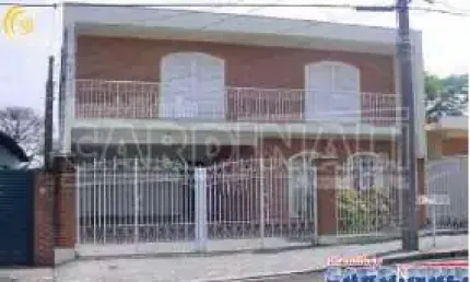Casa com 4 quartos à venda na Rua Tiradentes, 845, Jardim Macarengo, São Carlos