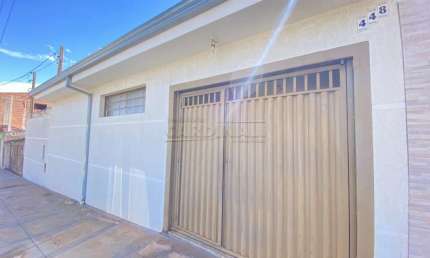 Casa com 2 quartos para alugar na Rua Antônio Rodrigues Cajado, 448, Vila Monteiro (Gleba I), São Carlos
