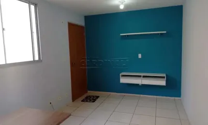 Apartamento com 2 quartos à venda na Rua Servidão De Passagem João Deriggi, Bloco 11, 181, Parque Fehr, São Carlos