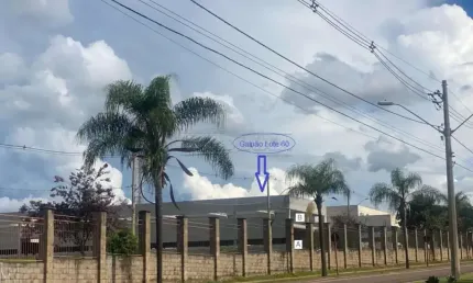 Barracão / Galpão / Depósito para alugar na Alameda Sinijoku Tanaka (Prq T D Ii S Carlos), Lote 60 B Piso Superior, S/N, Parque Técnológico, São Carlos
