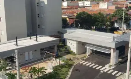 Apartamento com 2 quartos à venda na Rua Rio Araguaia, Bloco 01, 945, Jardim Jóckei Club A, São Carlos