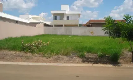 Terreno em condomínio fechado à venda na Avenida Professora Maria de Cresci Leopoldino, 755, Condomínio Residencial Quebec, São Carlos