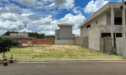 Terreno em condomínio fechado à venda na Avenida Miguel Damha, 1601, Condomínio Village Damha IV, São Carlos