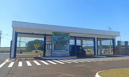 Terreno em condomínio fechado à venda na Avenida Francisco Falvo, 876, Residencial Samambaia, São Carlos
