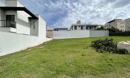 Terreno em condomínio fechado à venda na Rua Jean Piaget, Condominio Aquarela, 333, Condomínio Aquarela, São Carlos