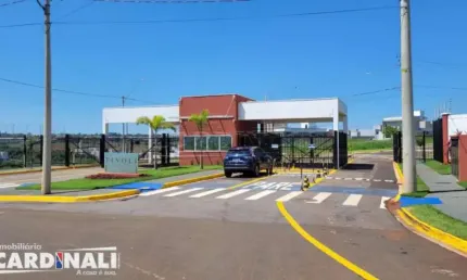 Terreno em condomínio fechado à venda na Rua Roma, Quadra D, Lote 32, 188, Centro, Araraquara