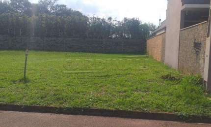 Terreno em condomínio fechado à venda na Rua Mirela De Souza Pavanelli, Lote 12, Quadra 05, Jardim Maria Luiza II, Araraquara