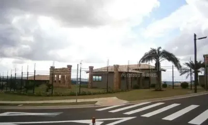 Terreno em condomínio fechado à venda na Avenida Conceição Vono Toledo Piza Fernandes, Rodovia Sp 318 Km 23, 420, Água Vermelha, São Carlos
