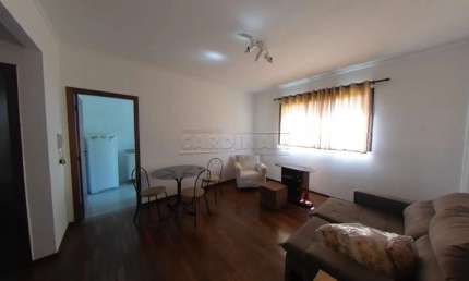 Apartamento com 2 dormitórios no Centro próximo ao São Carlos Clube