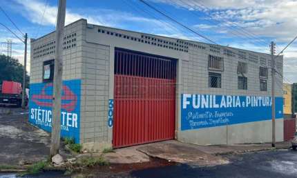 Barracão / Galpão / Depósito para alugar na Avenida Professor Doutor Joel Cláudio da Rosa Martins, 387, Jardim Santa Lúcia, Araraquara, 542 m2 por R$ 5.000