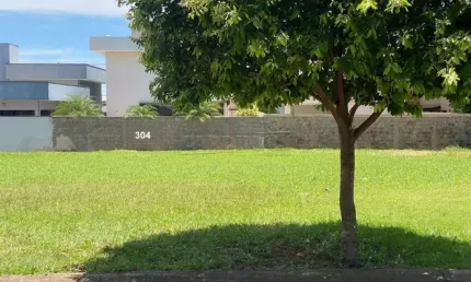 Terreno em condomínio fechado à venda na Avenida Professora Maria de Cresci Leopoldino, 755, Condomínio Residencial Quebec, São Carlos